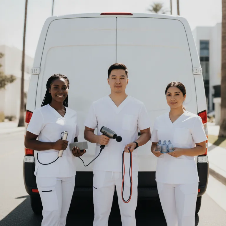 Chiropractor team in Fayetteville
